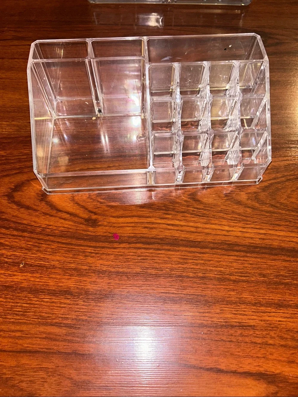 Clear Acrylic Makeup Organizer – 3-Drawer Storage & Lipstick Holder Bundle